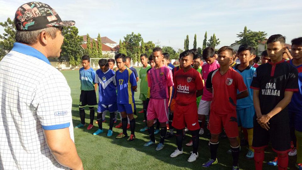 Asosiasi Kota (Askot) PSSI Surabaya telah selesai melakukan seleksi pemain untuk memperkuat Timnas Indonesia U-19. Copyright: © Fajar Kristanto/INDOSPORT